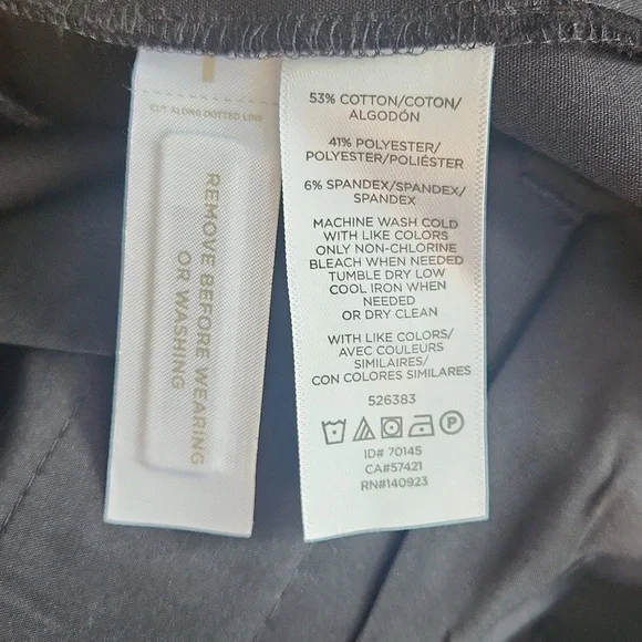 LOFT Petite Black Pants - Picture 11 of 13